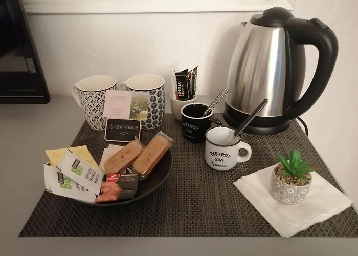 Le Cerisier Frühstückspension Sivry-Courtry